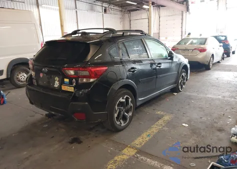 2021 Subaru Crosstrek Limited from USA, damaged, VIN JF2GTHMC7M8256735